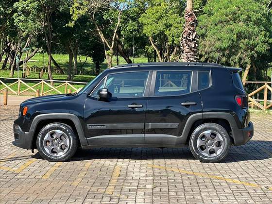 JEEP RENEGADE 1.8 16V FLEX SPORT 4P AUTOMÁTICO